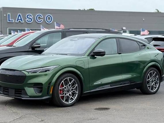 FORD MUSTANG MACH-E 2024 3FMTK4SXXRMA11215 image